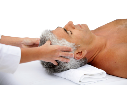 Head massage