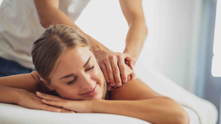 Hectic day care massage
