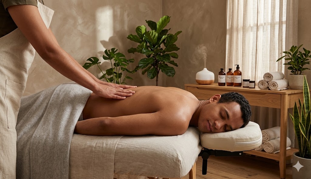 Stress relief swedish massage