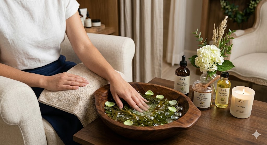 AVL sea-algae manicure
