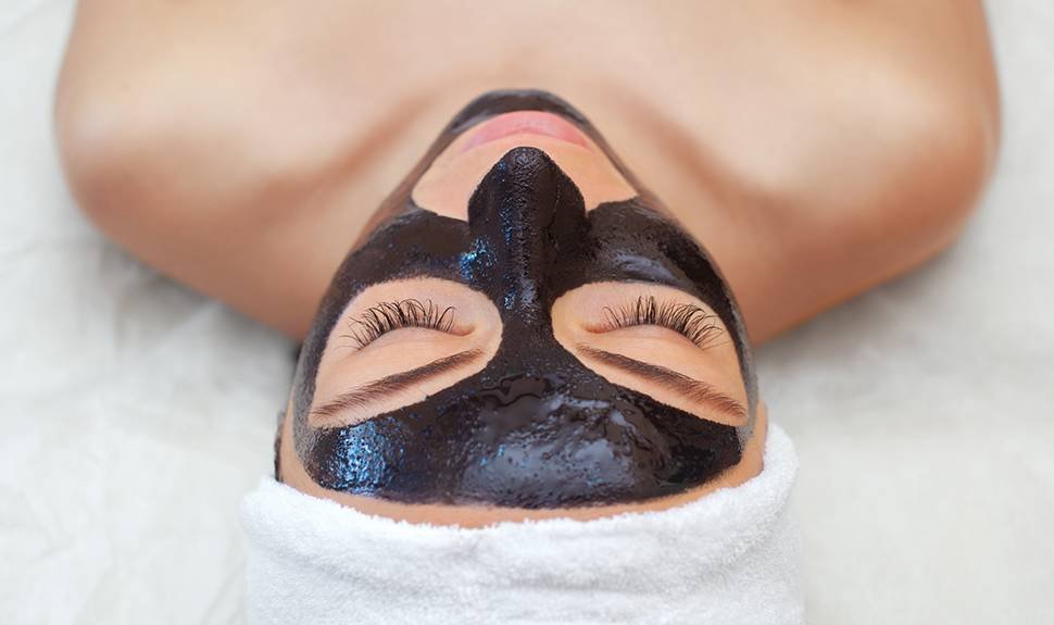 Casmara charcoal detox mask