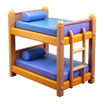Children's bed assembly