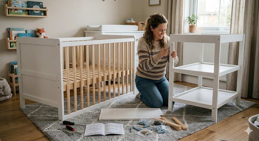 Changing table assembly