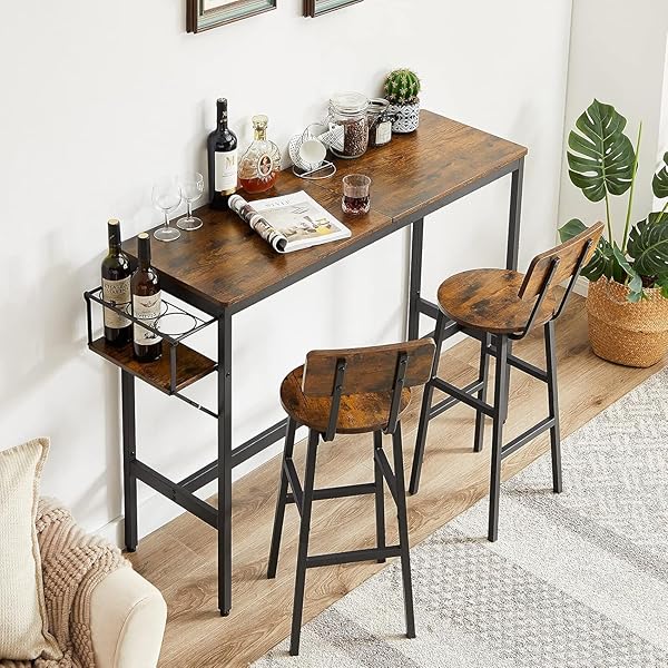 Bar table set assembly