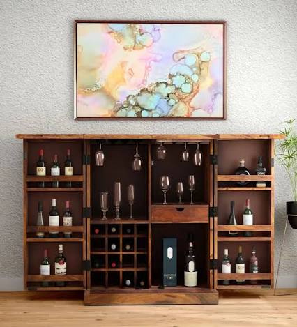 Bar table assembly