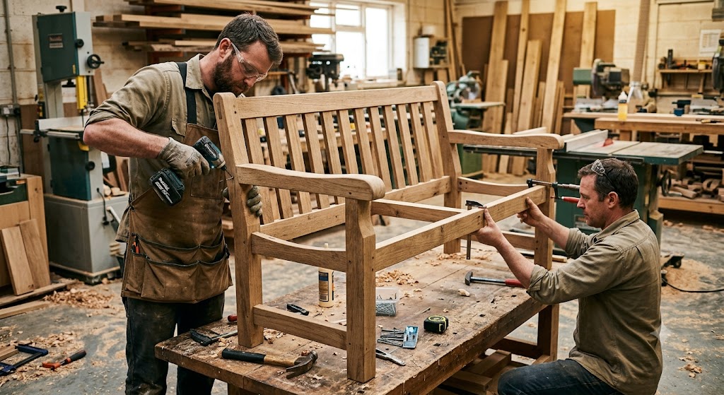 Bench assembly