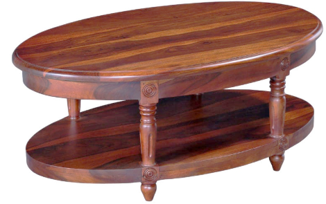 Coffee table assembly
