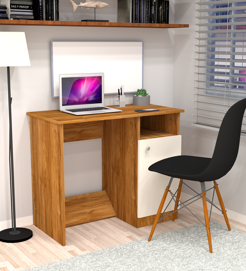 Study table assembly