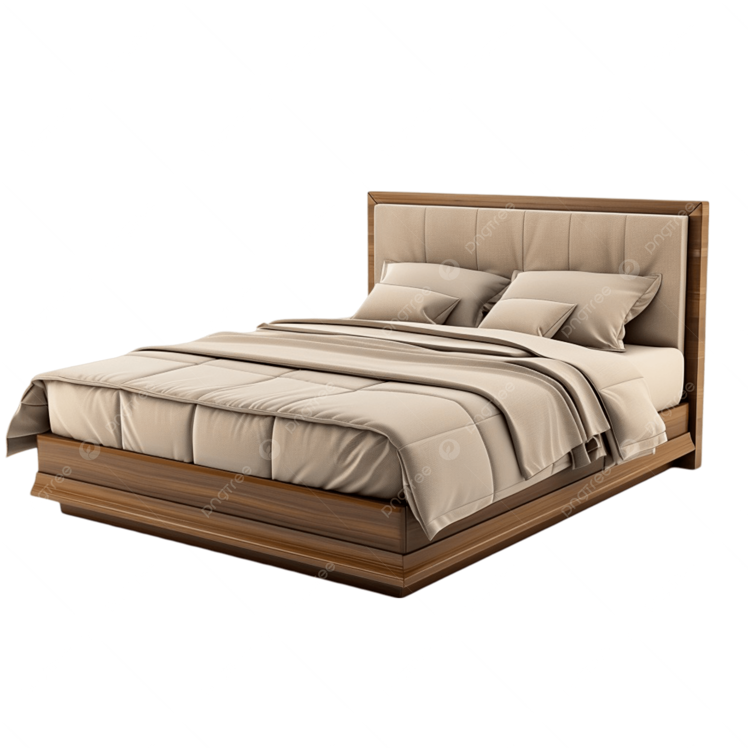 Double bed assembly