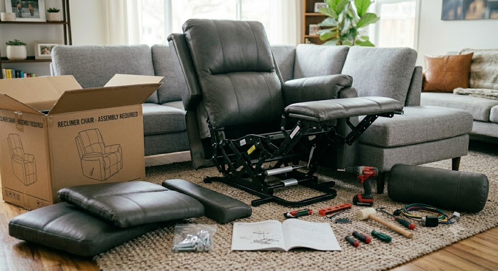 Recliner assembly