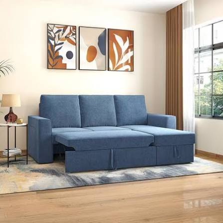 Sofa cum bed assembly