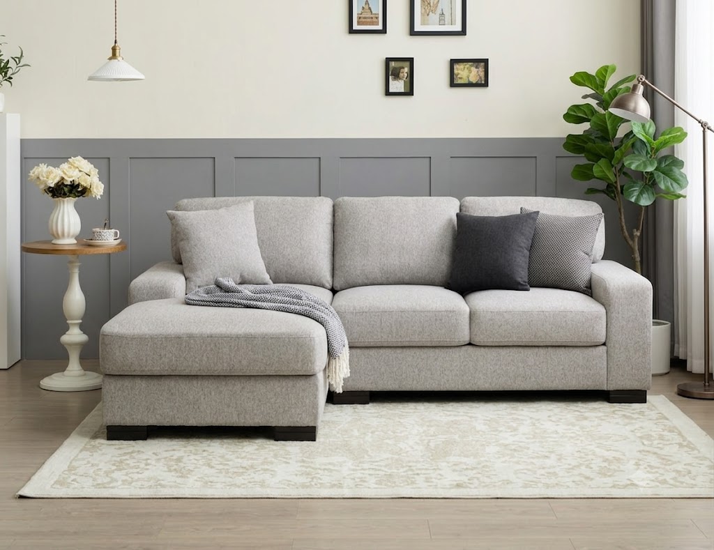 Chaise lounger assembly