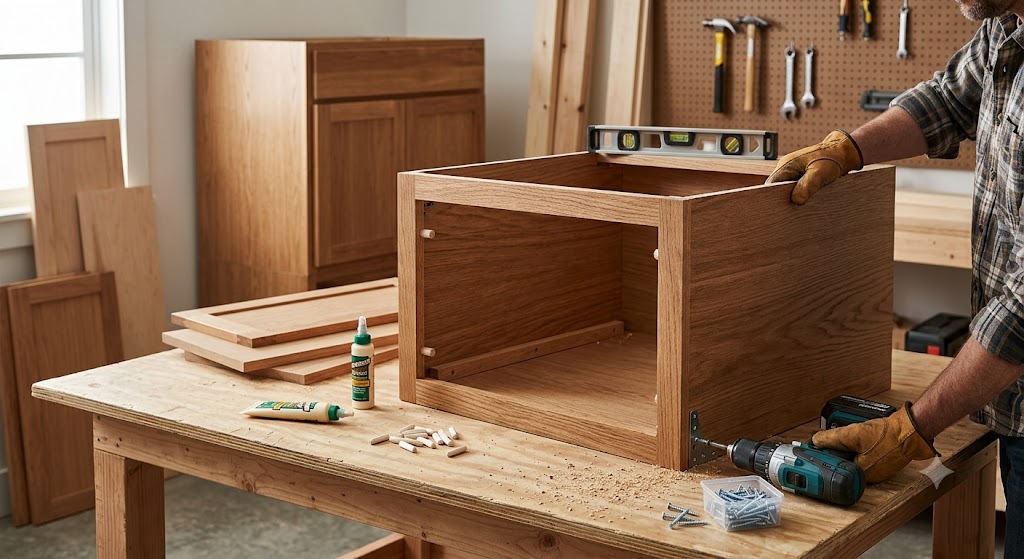 Cabinet assembly