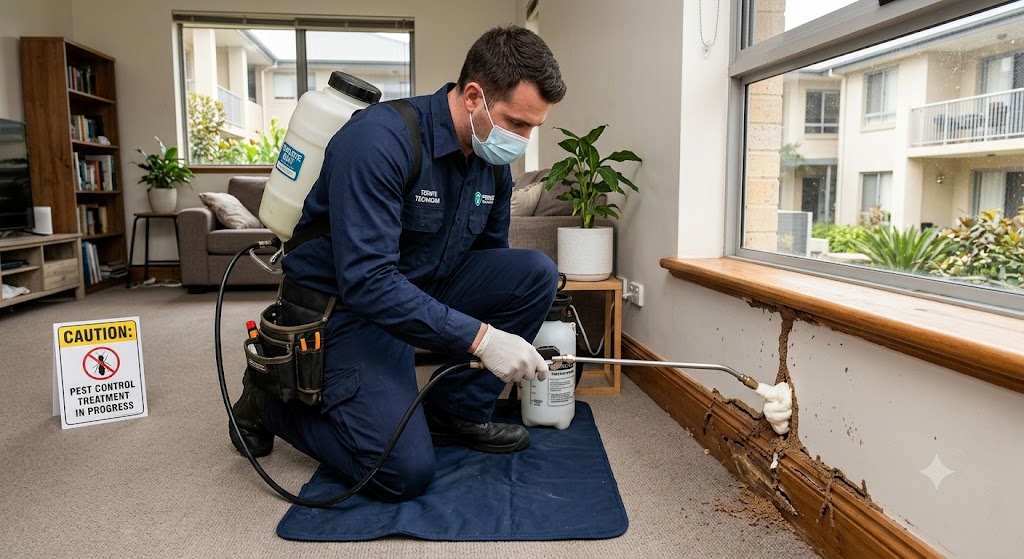 Apartment Termite Control