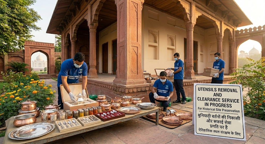 Utensils Removal Service