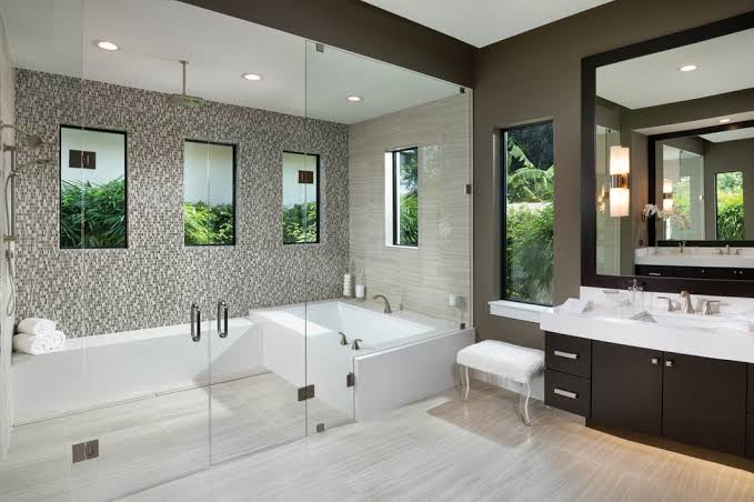 Bathroom & Kitchen