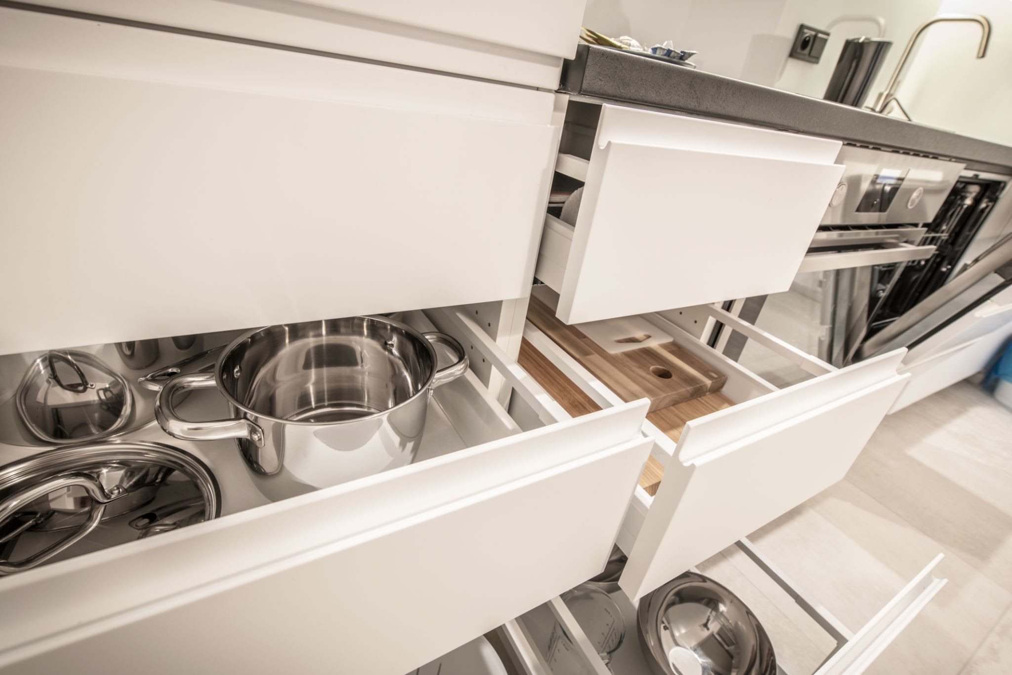 Bathroom & Kitchen with Utensil Removal