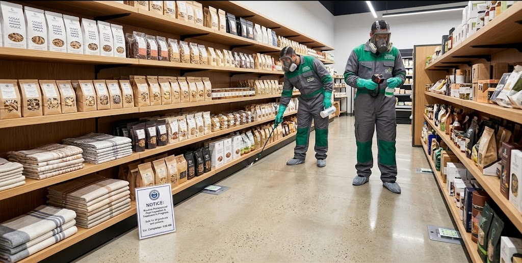 Retail Shops Pest Control