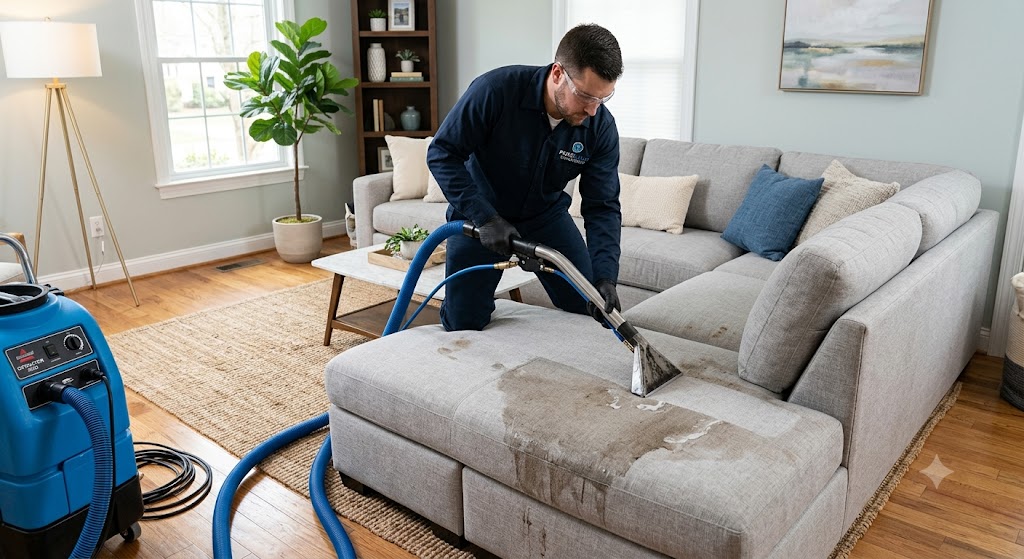 Sofa cleaning