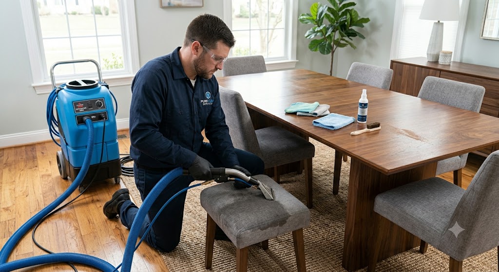 Dining Table & Chairs Cleaning