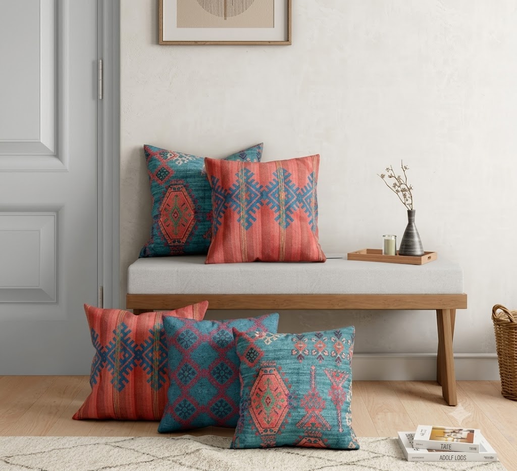 Cushions (set of 5)
