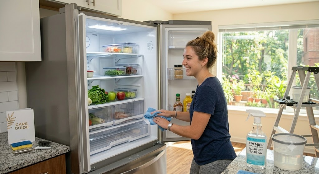 Fridge Cleaning