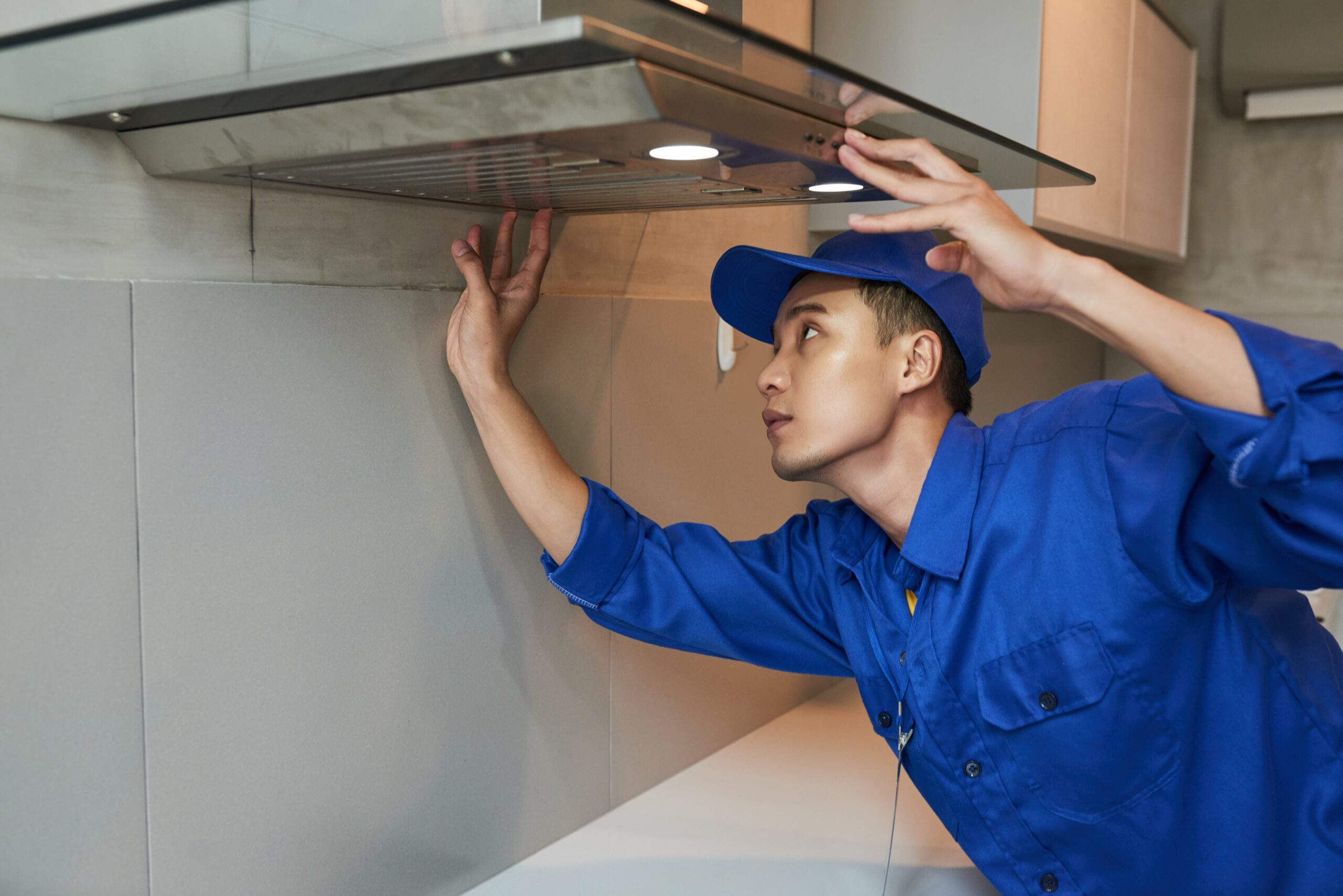 Chimney + stove cleaning