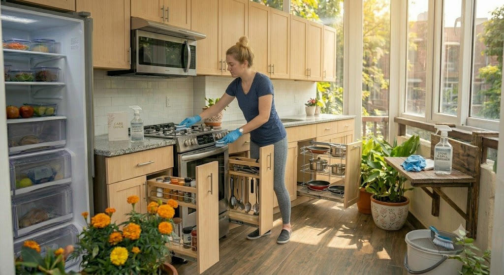 Cabinets and Trolleys | Interior and Exterior