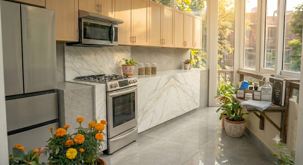 Complete Kitchen Cleaning