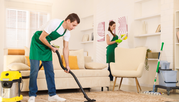 Classic full home cleaning