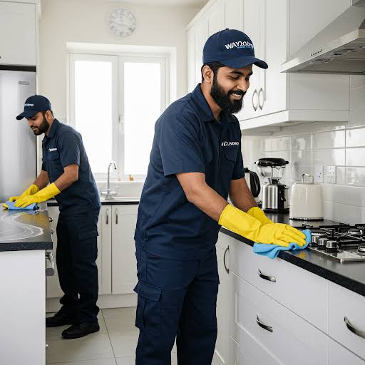 Occupied Kitchen Cleaning
