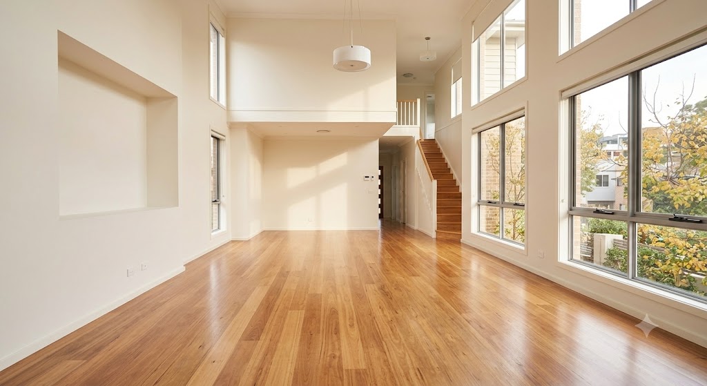 Unfurnished Living Room