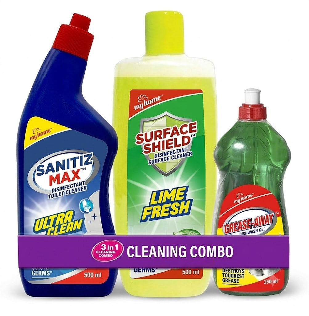 Intense cleaning - 3 bathroom pack