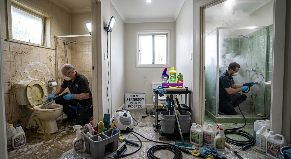 Intense cleaning - 2 bathroom pack
