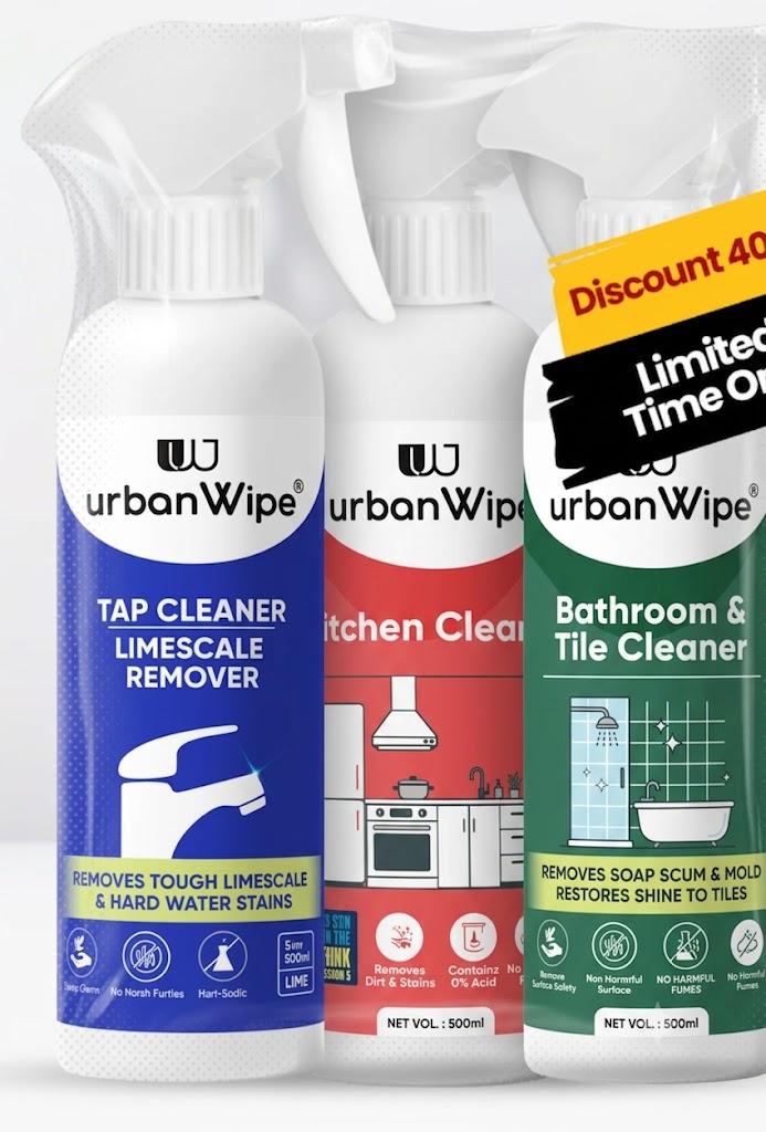 Intense cleaning - 2 bathroom pack