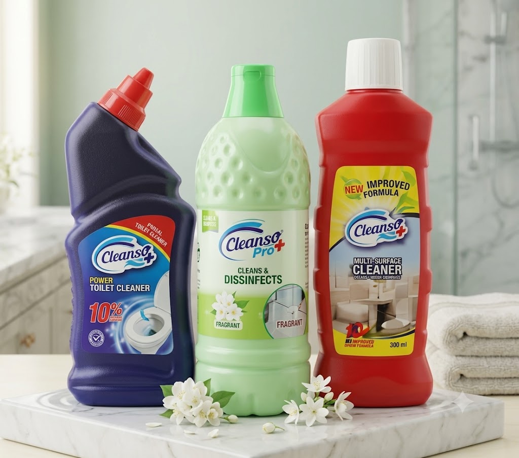 Classic cleaning - 3 bathroom pack