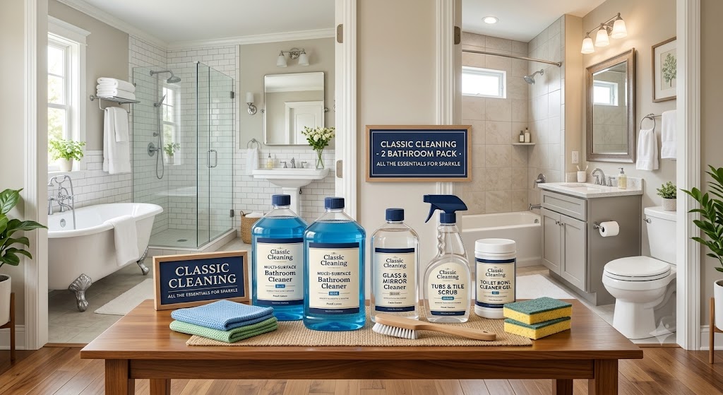 Classic cleaning - 2 bathroom pack
