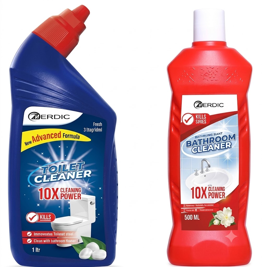 Classic cleaning - 2 bathroom pack