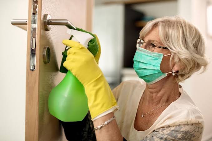 Bungalow disinfection