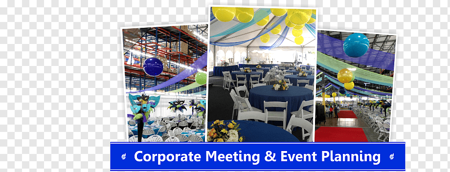 Venue booking & setup