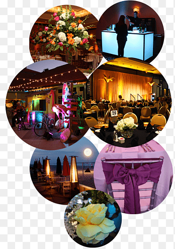 Lighting and sound arrangement